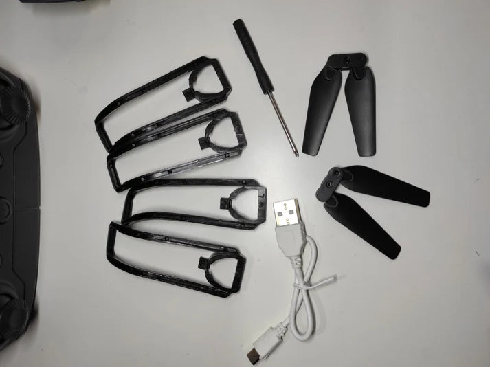Dron con doble cámara 4K + Maletín Gratis