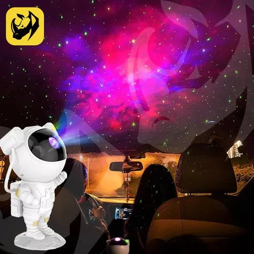 Lampara de Astronauta – Proyector de Galaxias