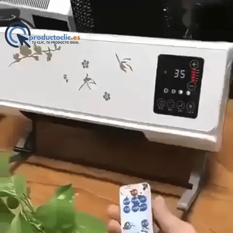 Mini aire acondicionado portátil 2 en 1