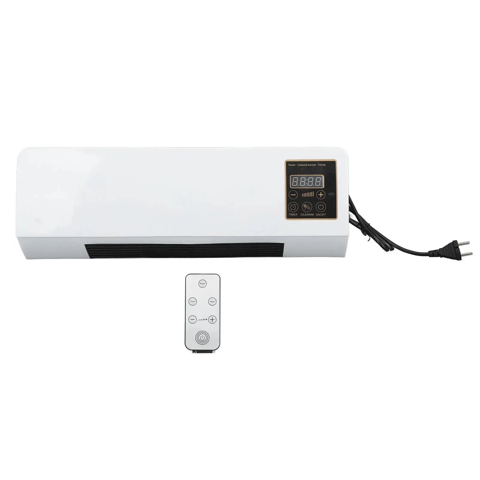 Mini aire acondicionado portátil 2 en 1