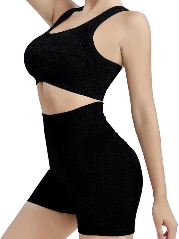 Conjunto deportivo mujer 2pcs- talla unica