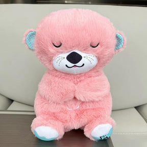 Peluche relajante para bebé que simula respiracion