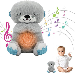 Peluche relajante para bebé que simula respiracion