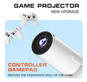 VisionPlay™ M300 MAX – Proyector 2 en 1 con Juegos Retro Integrados