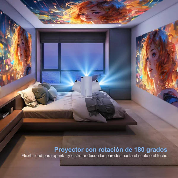 CineGo™ - Proyector Portátil Ultra HD