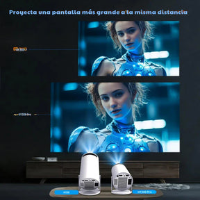 CineGo™ - Proyector Portátil Ultra HD