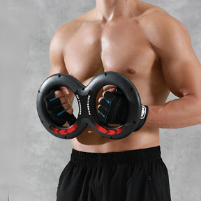 Entrenador de agarre de fuerza de mano 15KG