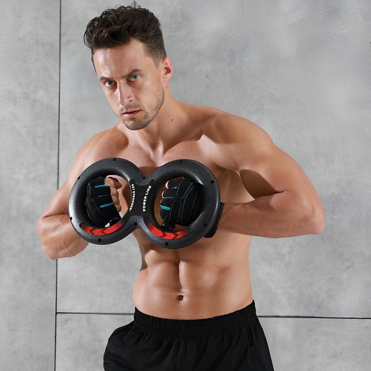 Entrenador de agarre de fuerza de mano 15KG