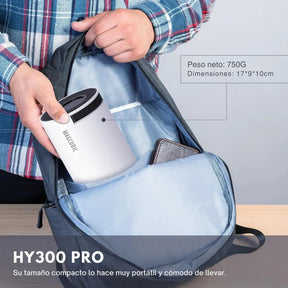 CineGo™ - Proyector Portátil Ultra HD