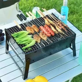Parrilla de barbacoa plegable