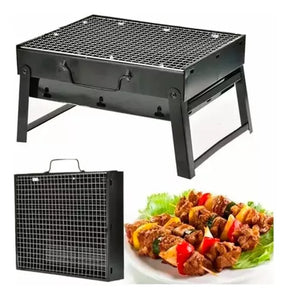 Parrilla de barbacoa plegable