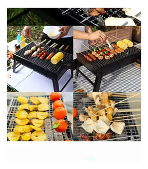 Parrilla de barbacoa plegable