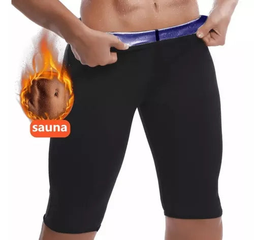 Pantalón cortos sauna hombre