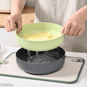 Juego de picador de verduras de mano 9 en 1