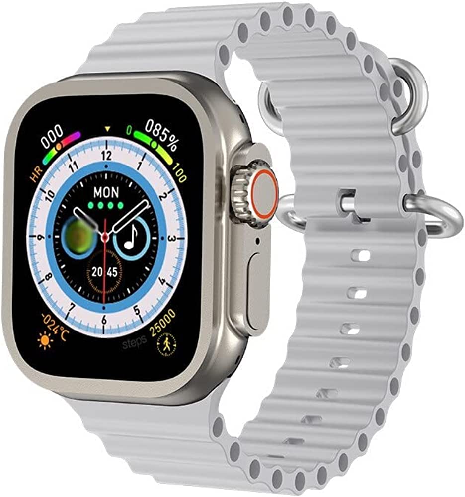 Smartwatch Ultra Pro con 2 correas