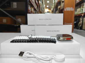 Smartwatch Ultra Pro con 2 correas