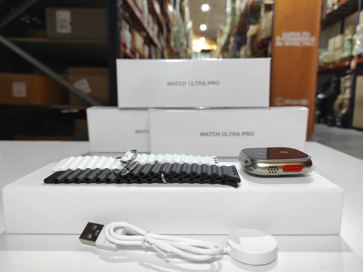 Smartwatch Ultra Pro con 2 correas