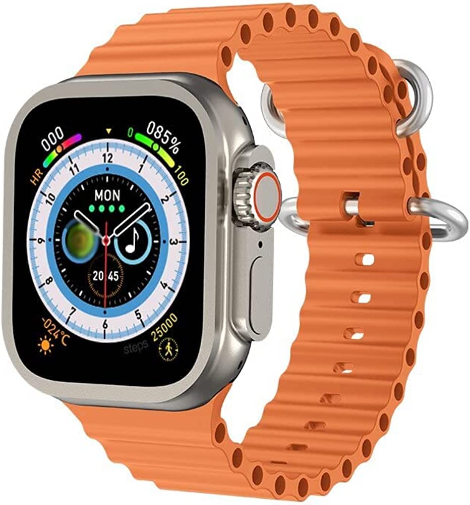 Smartwatch Ultra Pro con 2 correas