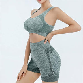Conjunto deportivo mujer 2pcs- talla unica
