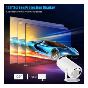 VisionPlay™ M300 MAX – Proyector 2 en 1 con Juegos Retro Integrados