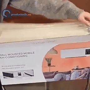 Mini aire acondicionado portátil 2 en 1