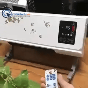 Mini aire acondicionado portátil 2 en 1