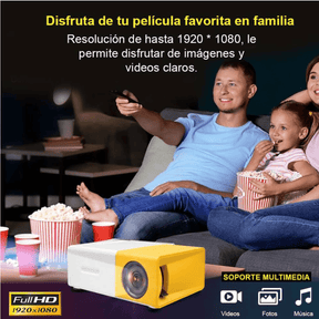 Mini Proyector Portátil 1080P | MagicPro™