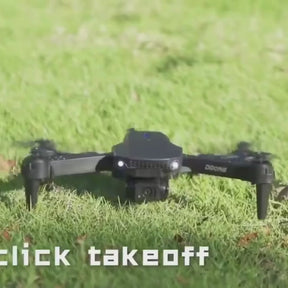 Dron con doble cámara 4K + Maletín Gratis