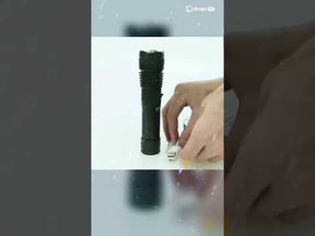Linterna led con zoom 3modo